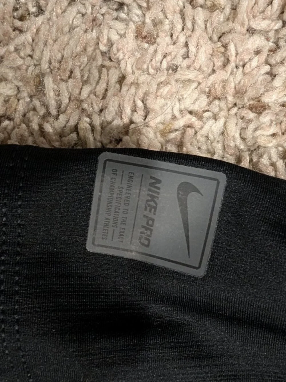 Nike Pro Hyperwarm - Black - One Size Fits Most